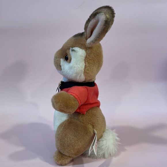 Ty Peter Rabbit Movie Flopsy the Bunny Rabbit Excellent Used Condition 8” tall - Picture 2 of 7